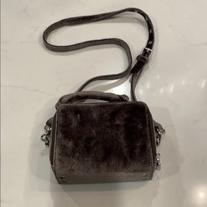 Urban outfitter velvet crossbody